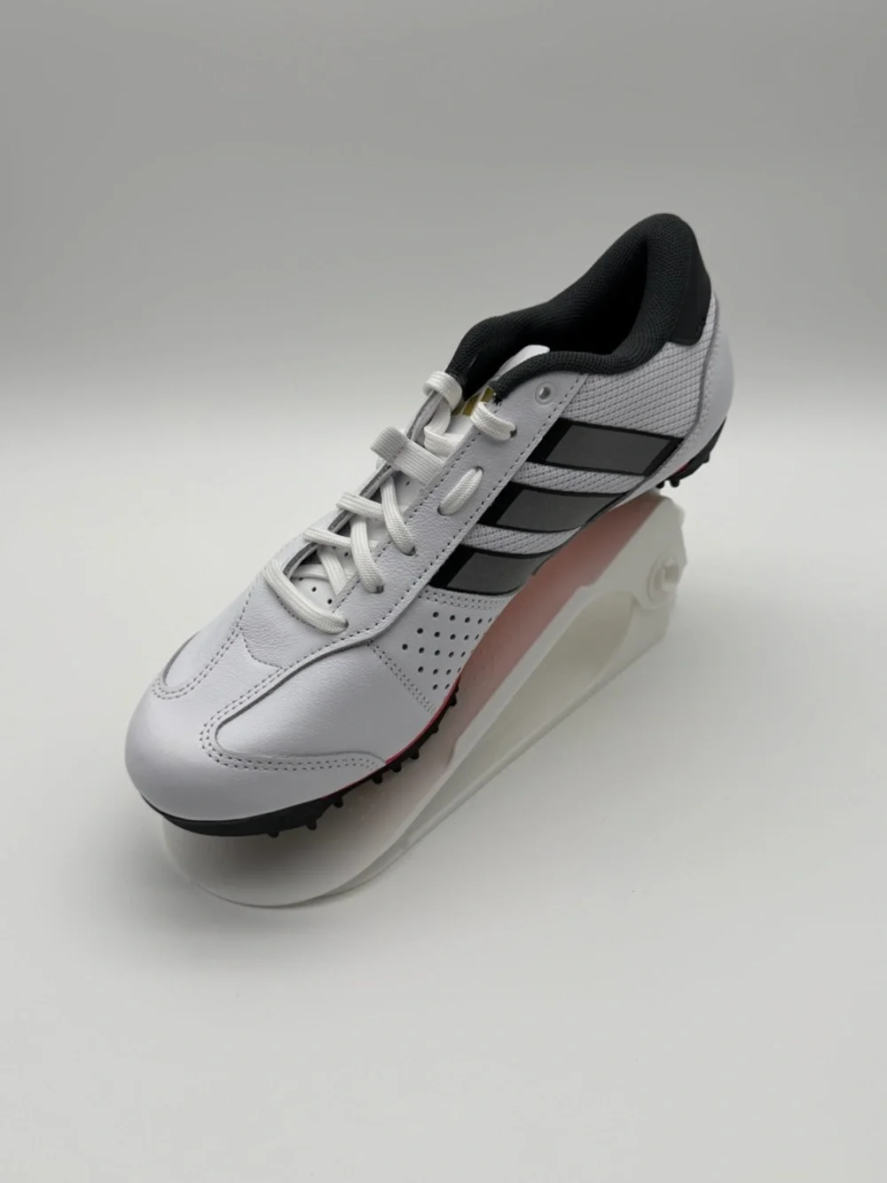 adidas Heritage Tour Cycling Shoes IE 1400 White Black M 7.5/W 8.5 - Picture 2 of 11